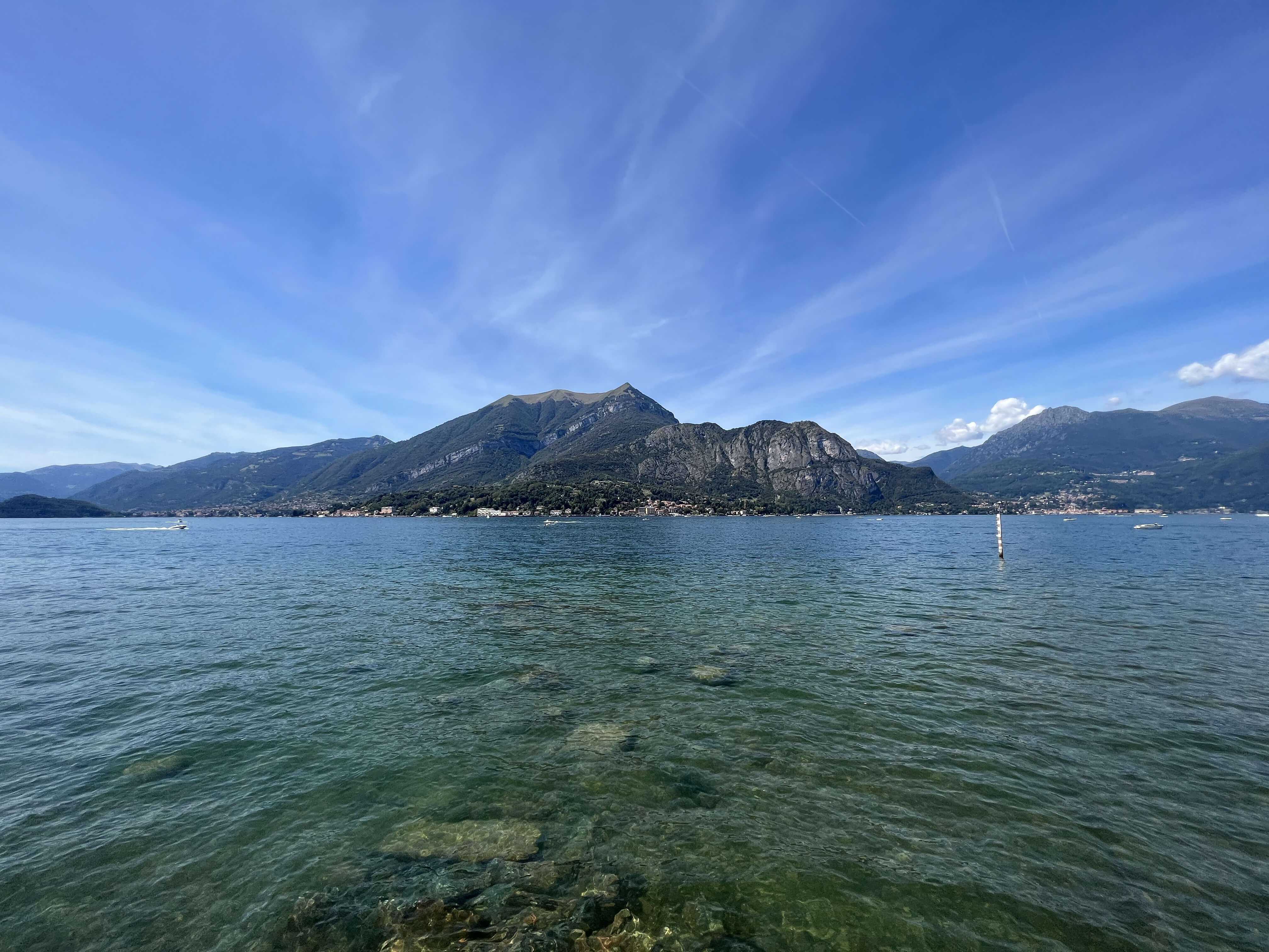 Cómo ir al Lago Como desde Milán en tren