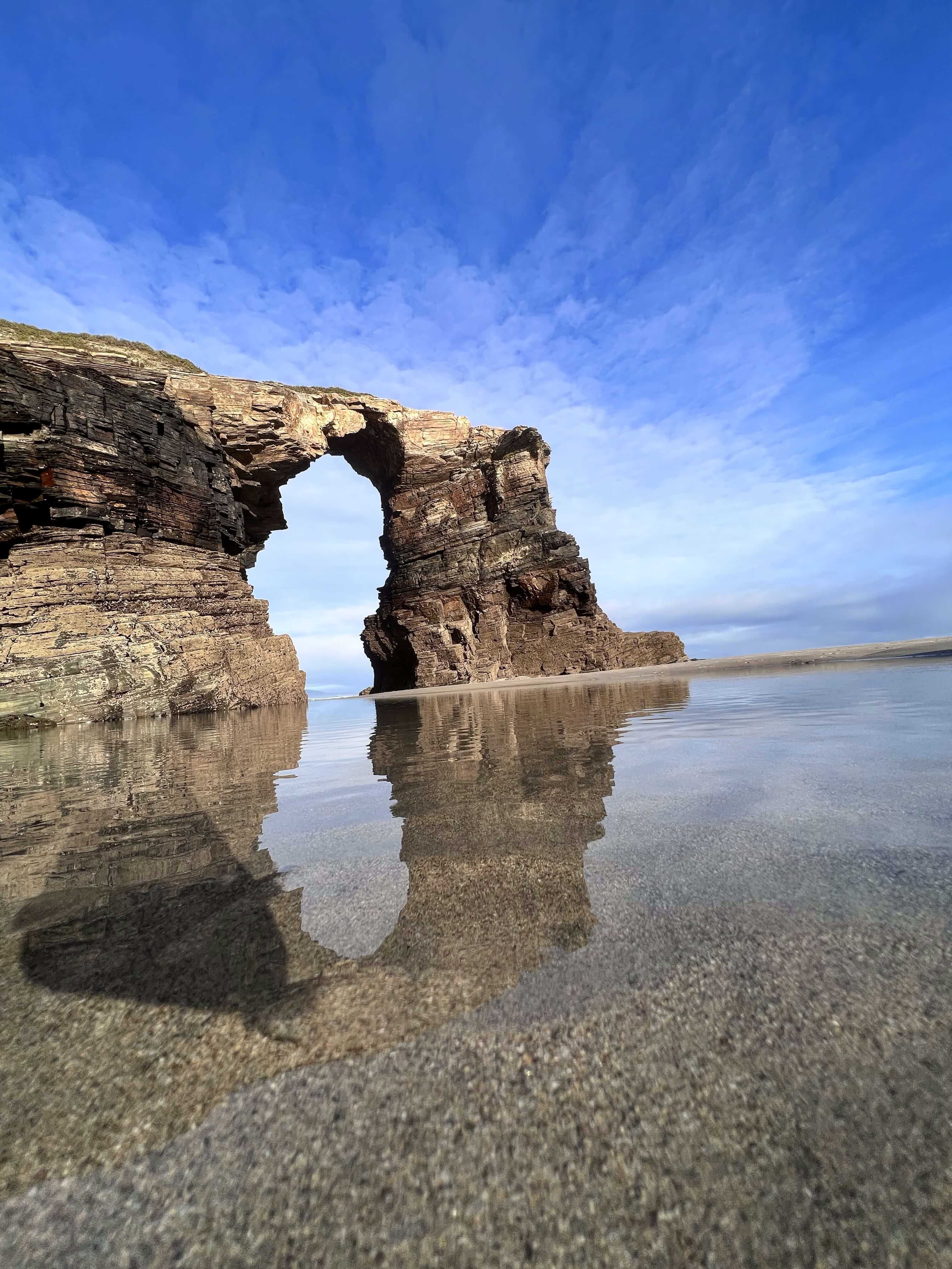 Dónde alojarse cerca de las Playas Las Catedrales