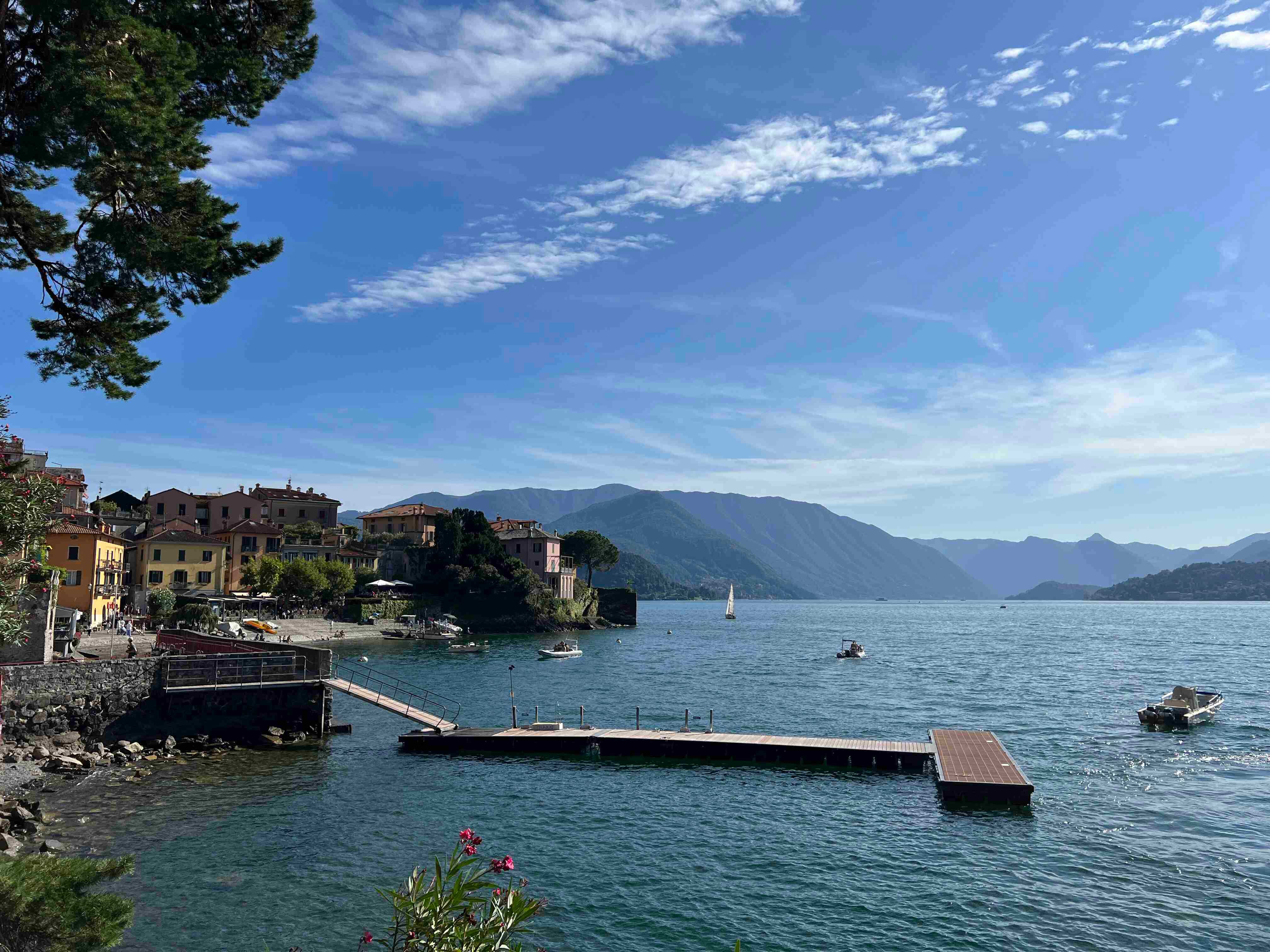 Que hacer en el Lago Como en un día