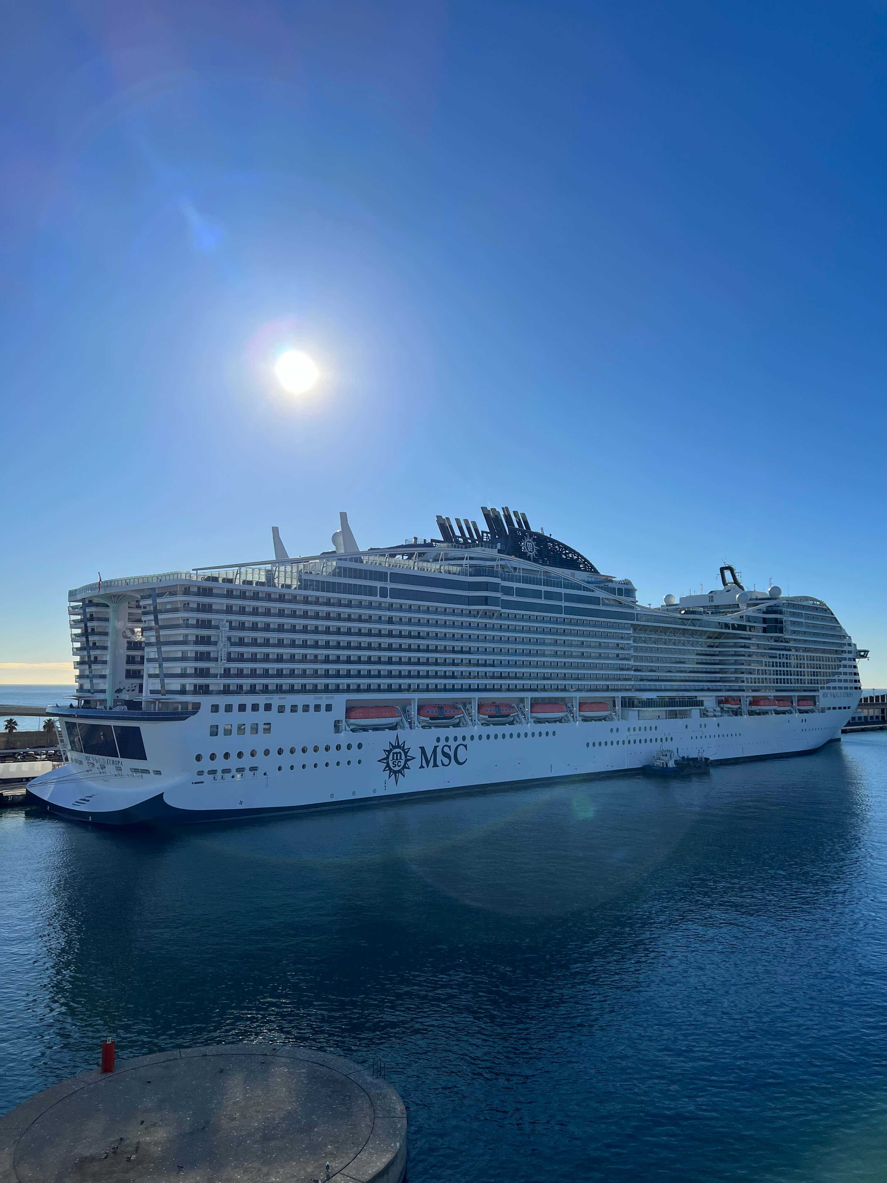 ¿Cómo ir al terminal de Cruceros en Barcelona?