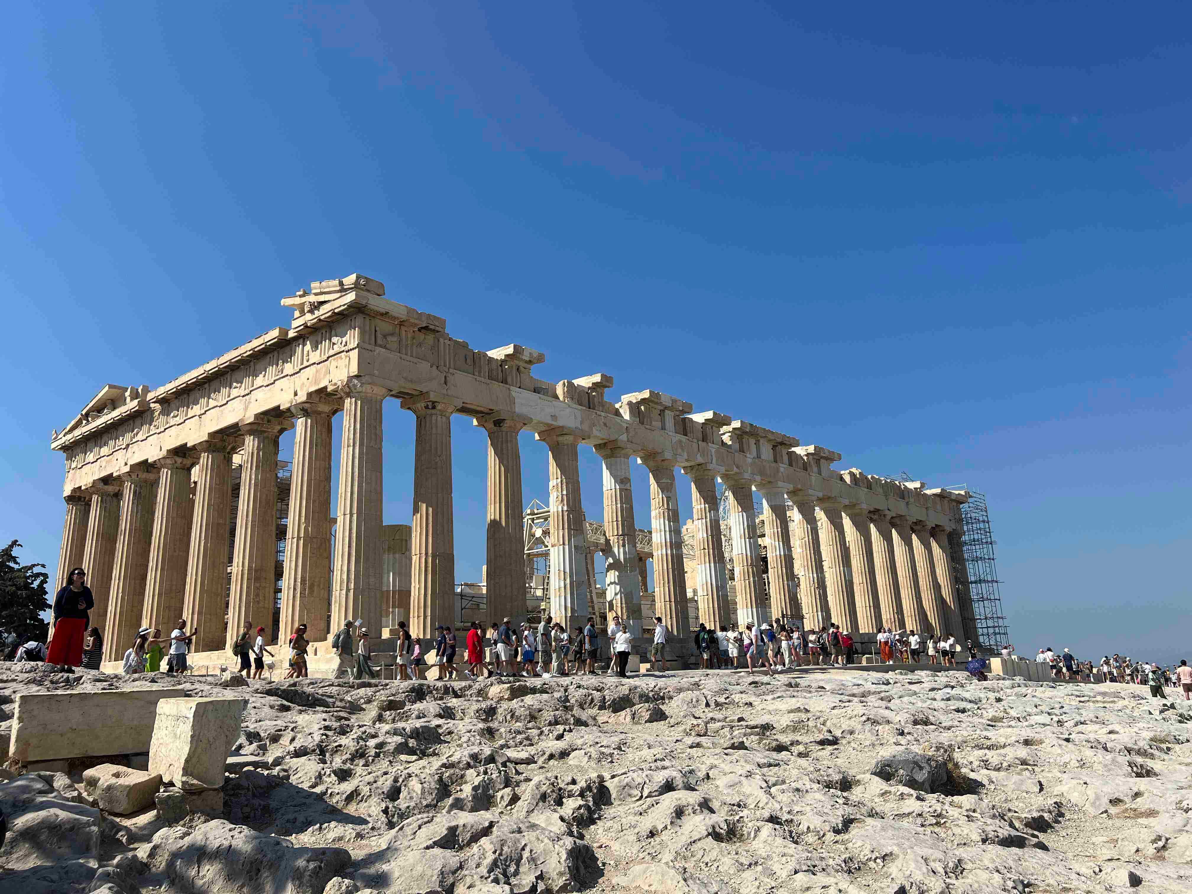 Qué hacer en Atenas en una escala de cruceros