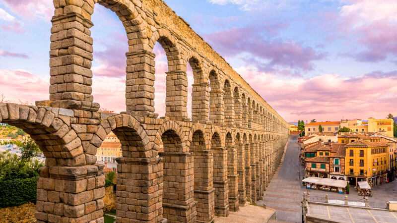 ¿Donde aparcar gratis en Segovia?