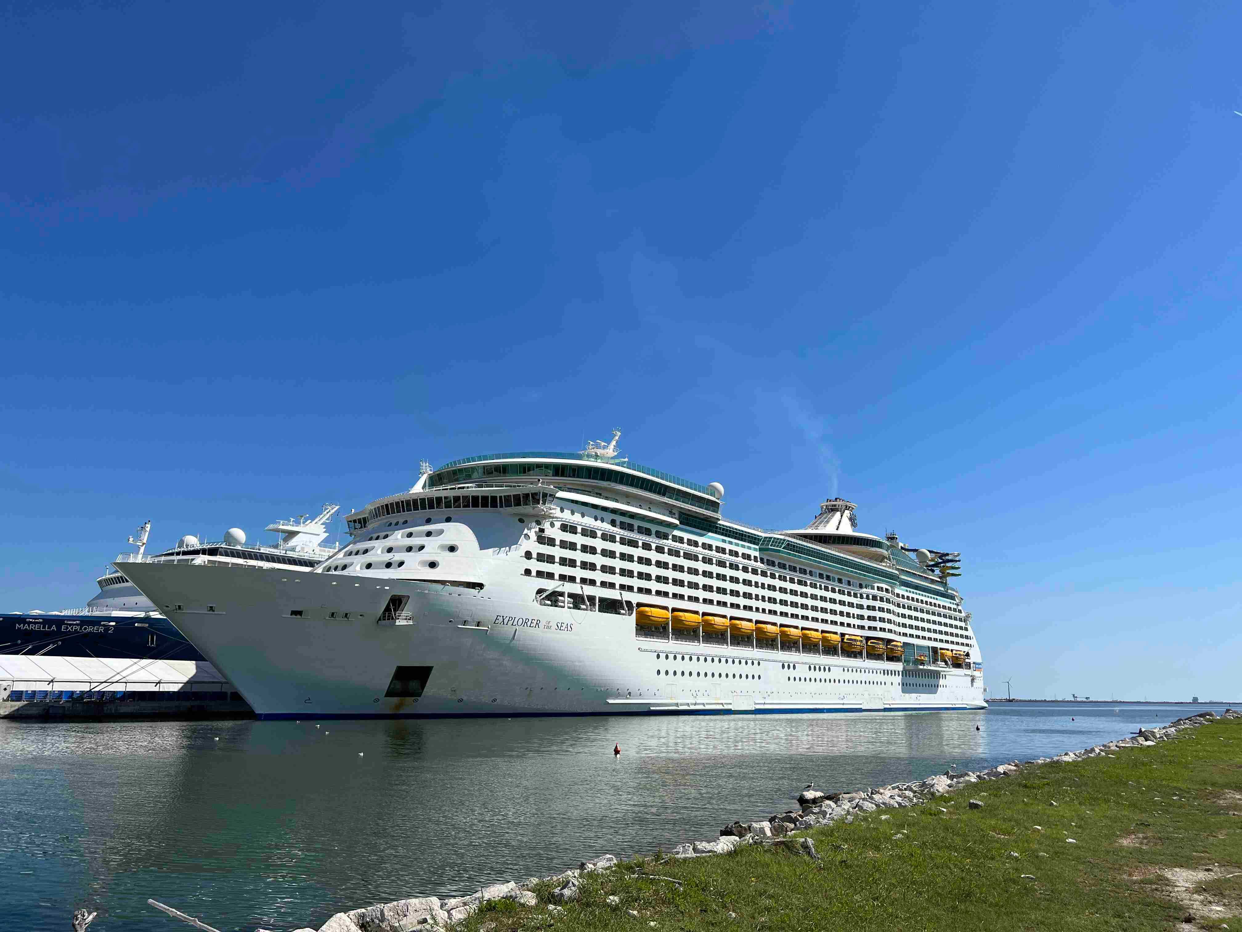 Cómo ir al terminal de Cruceros de Ravenna