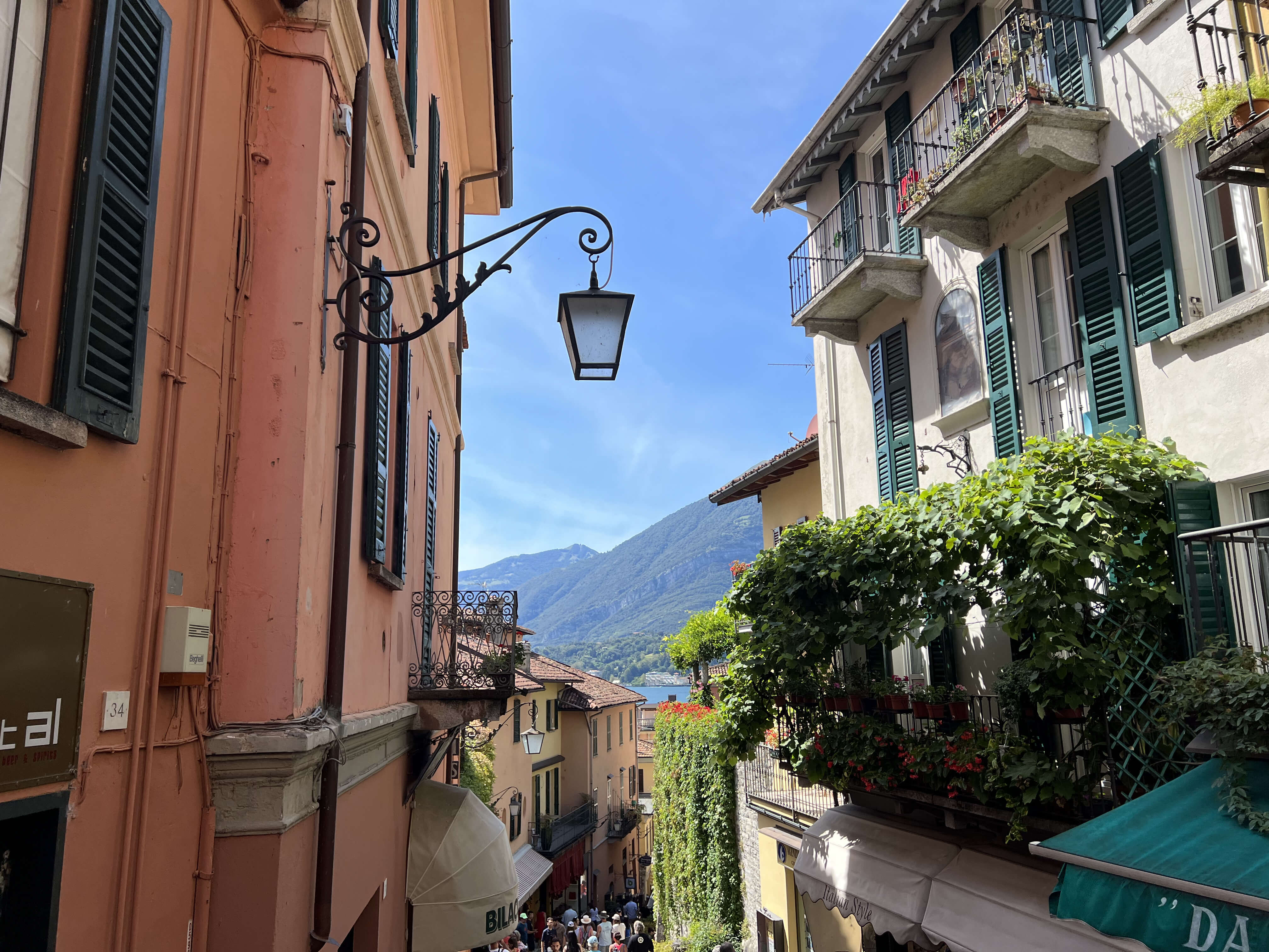 Bellagio en Lago Como