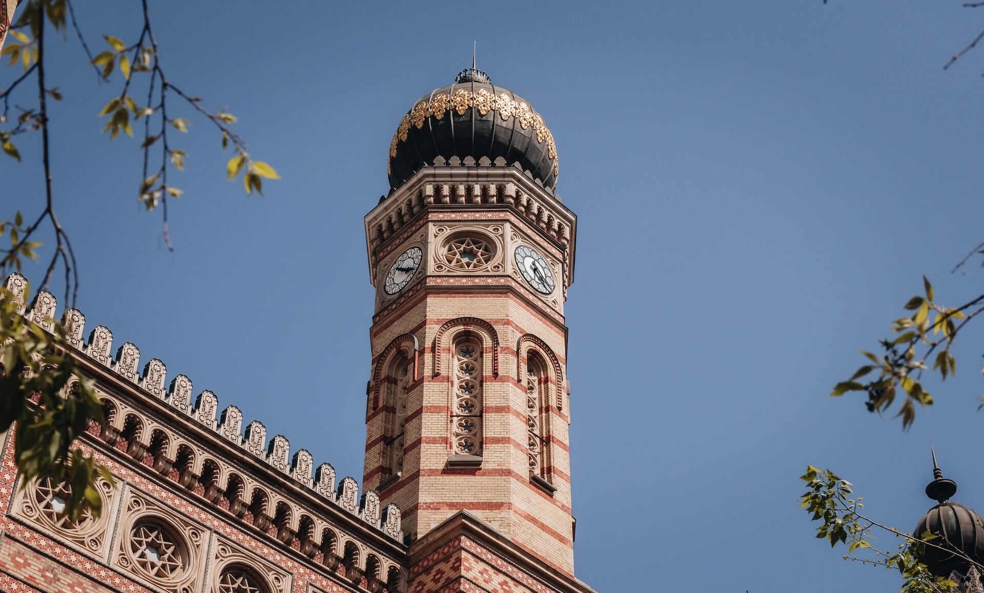 Gran Sinagoga de Budapest