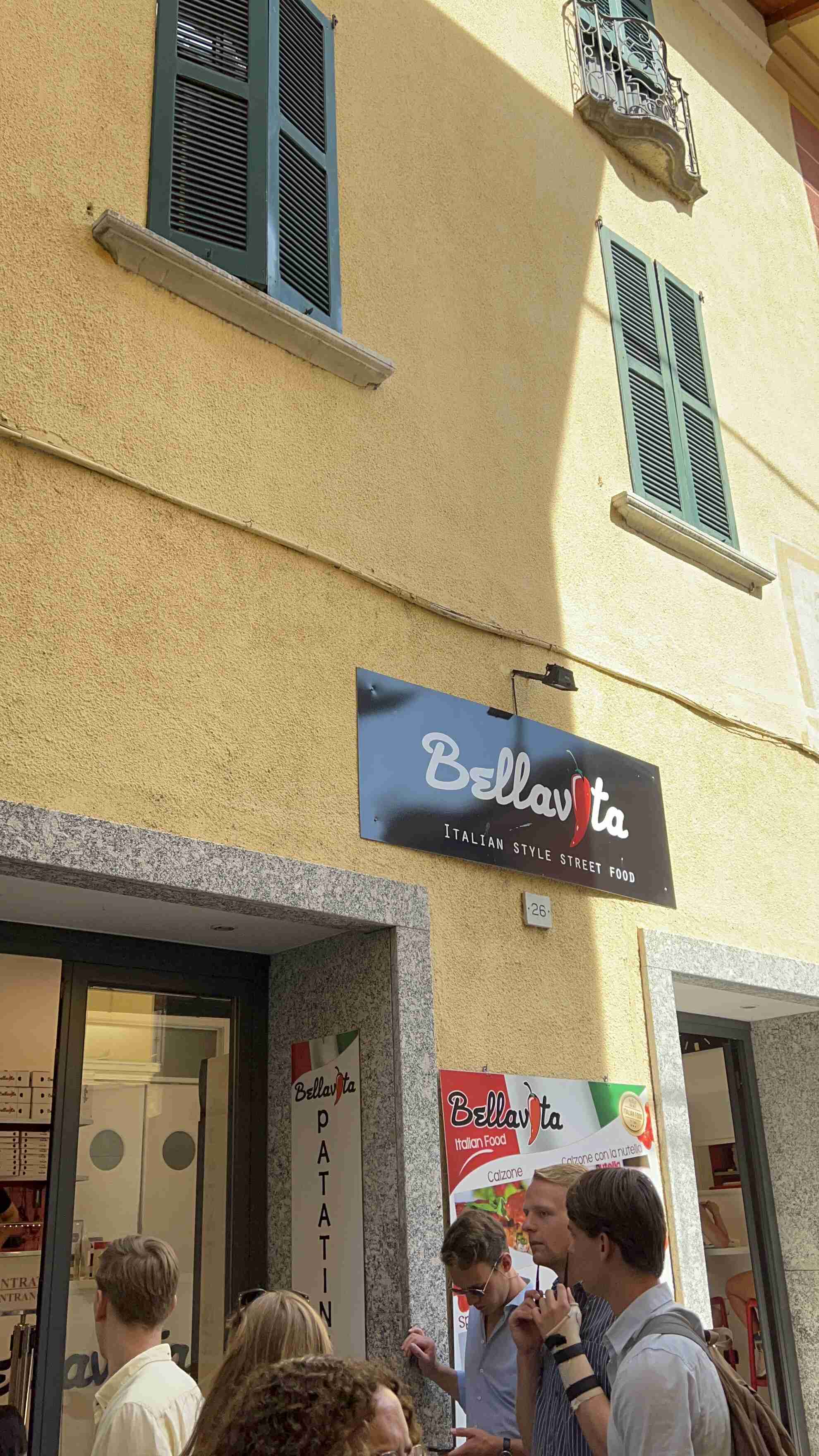 Pizzeria Bellavita en Bellagio