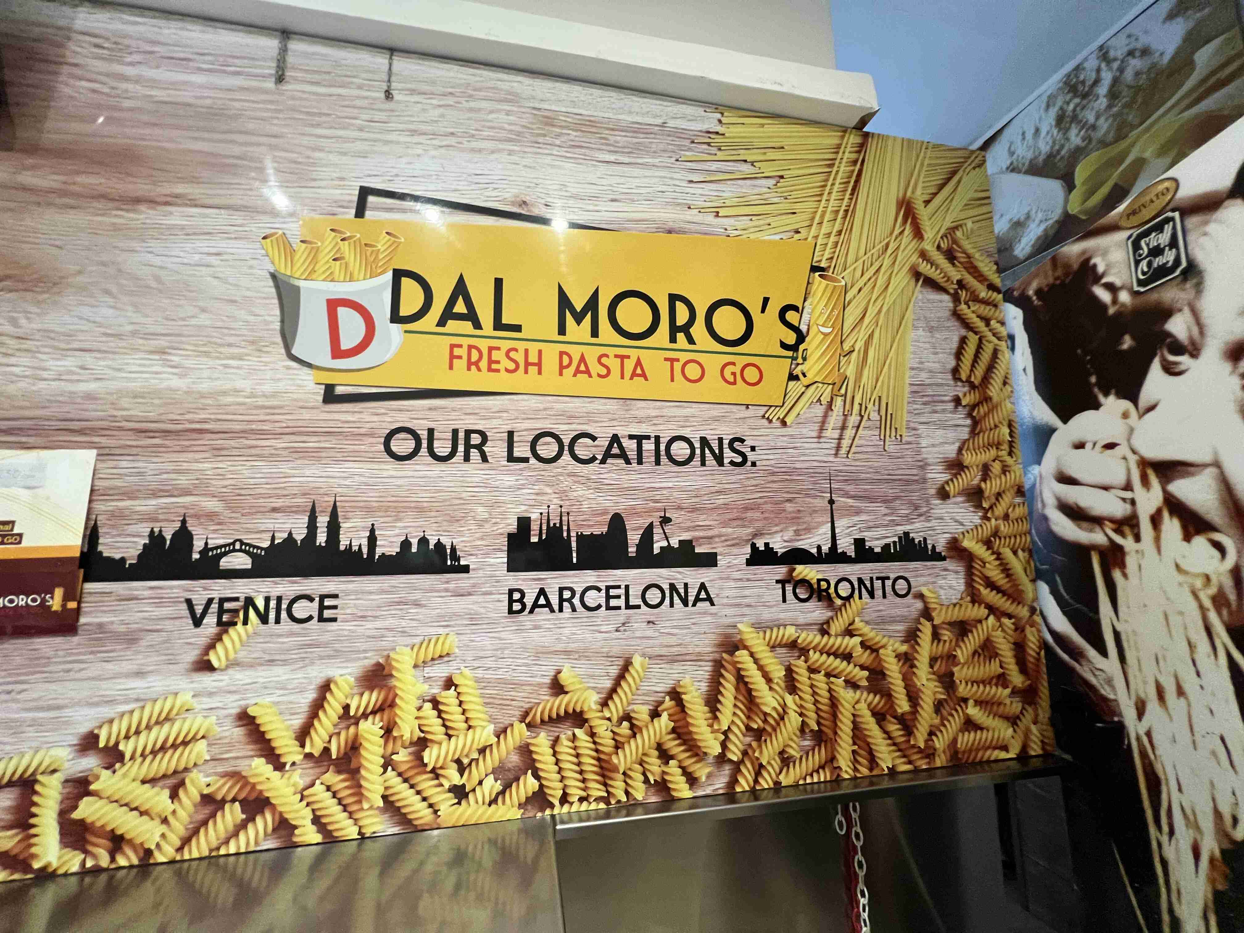 Dal Moro's: Pasta en Venecia