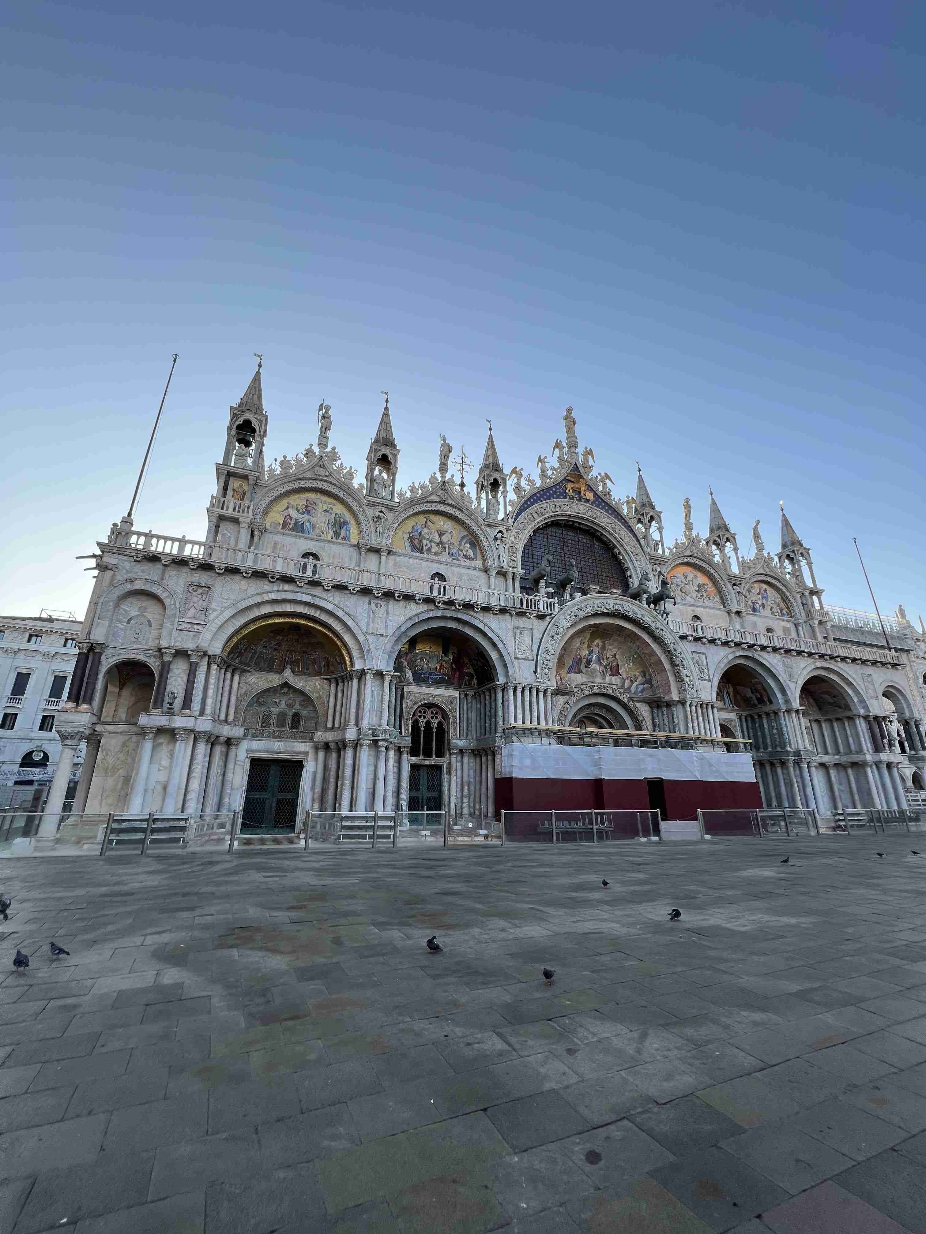 Basílica de San Marcos en Venecia