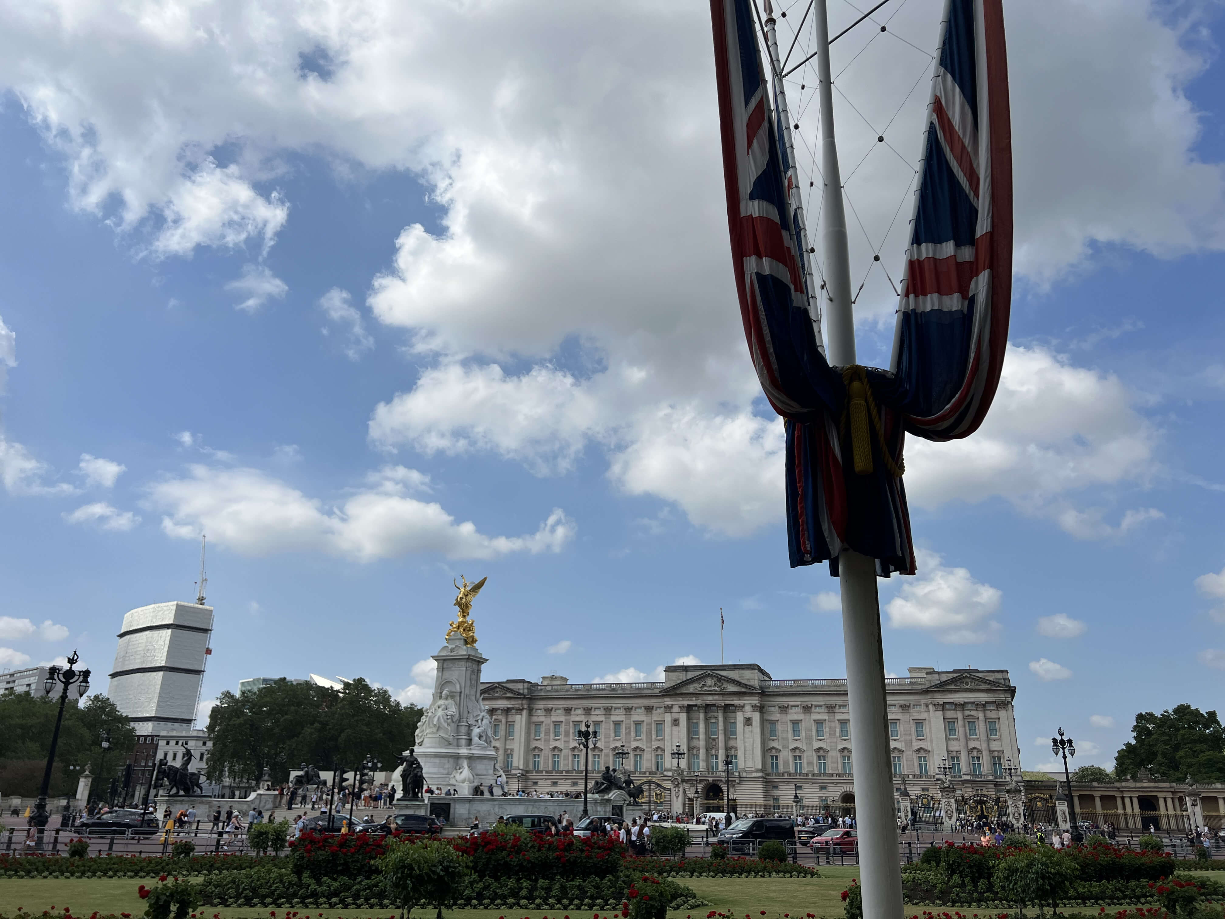 Palacio de Buckingham en Londres