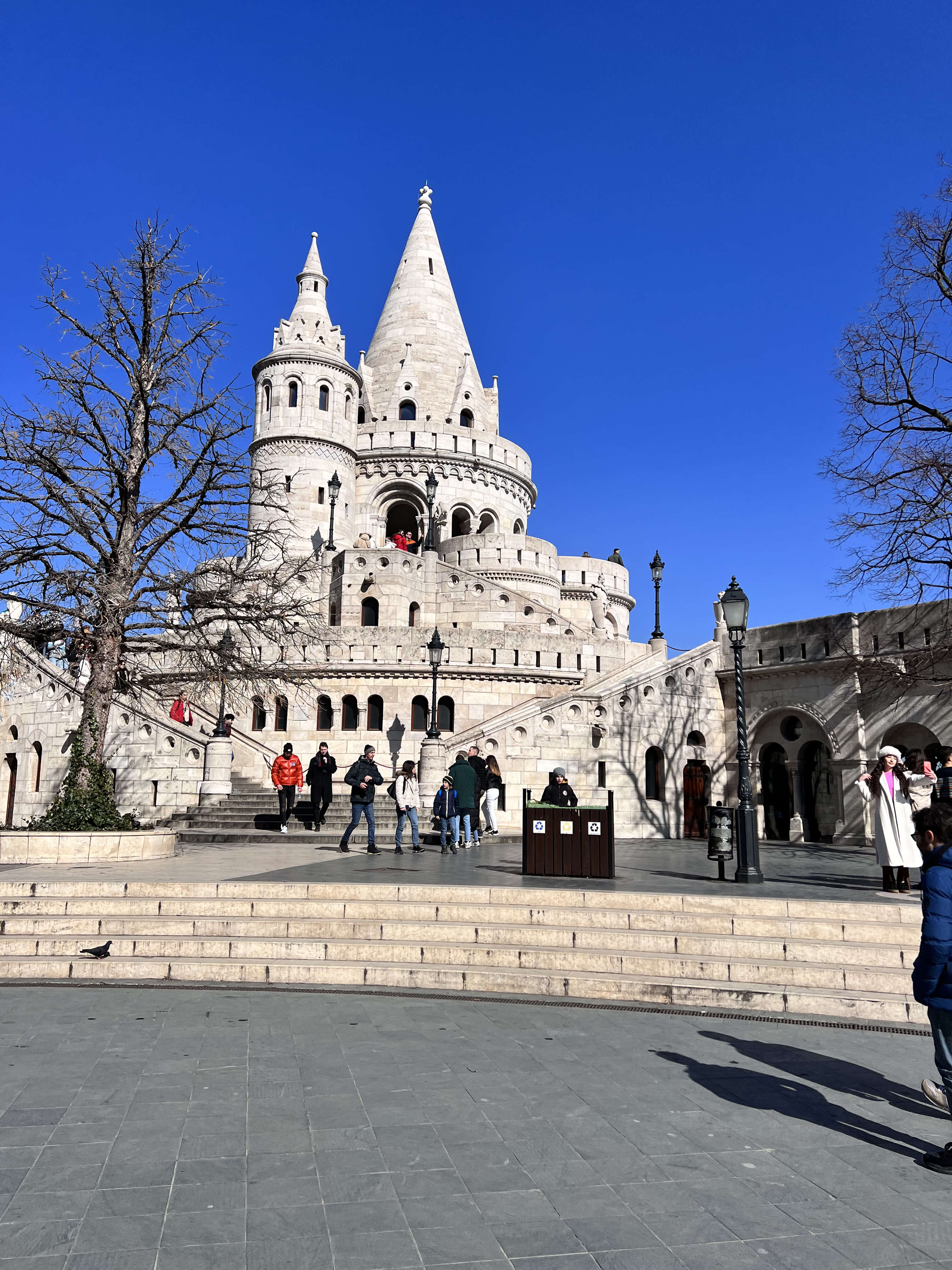 Bastión pescadores en Budapest