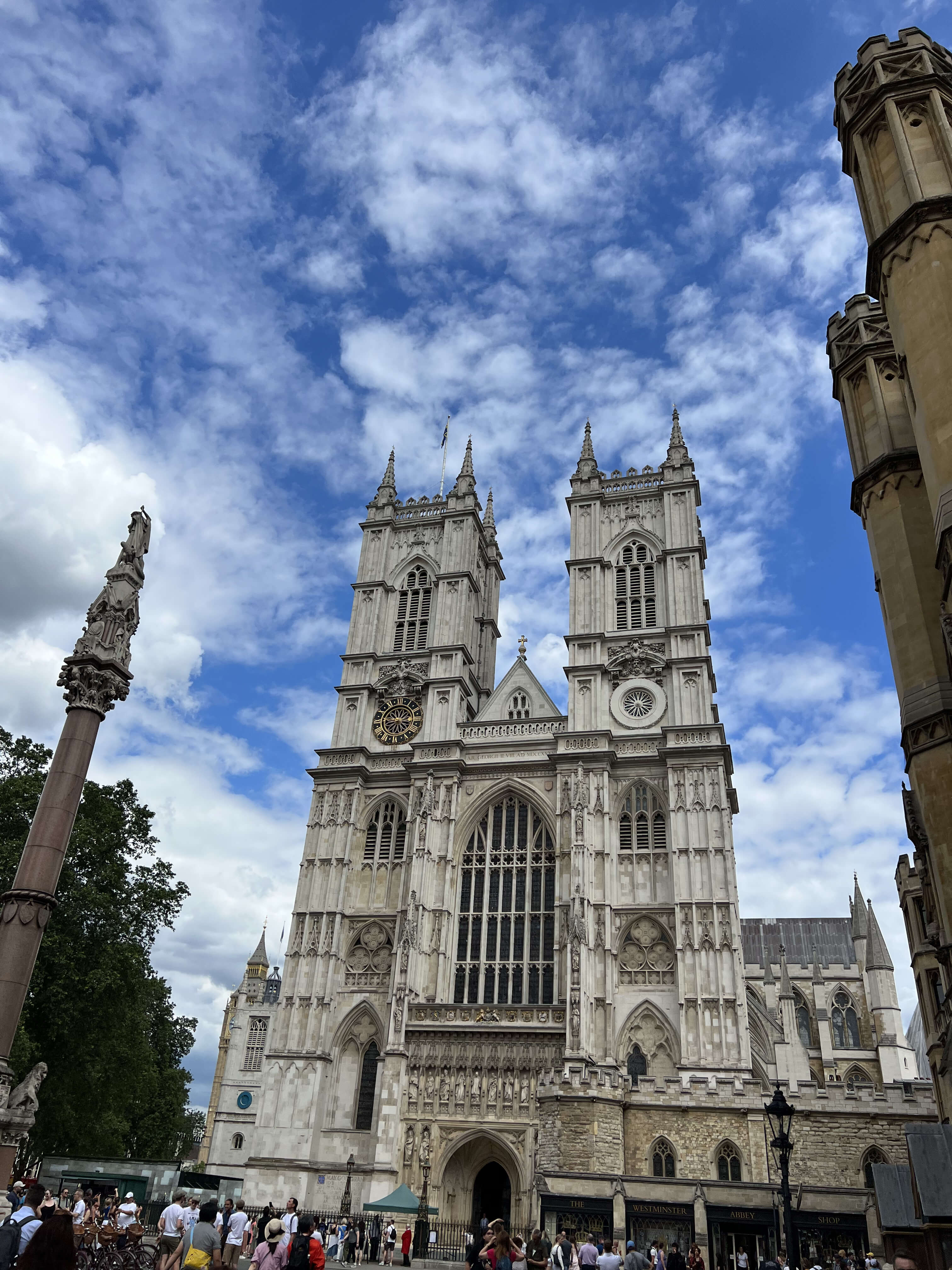 Abadía de Westminster en Londres