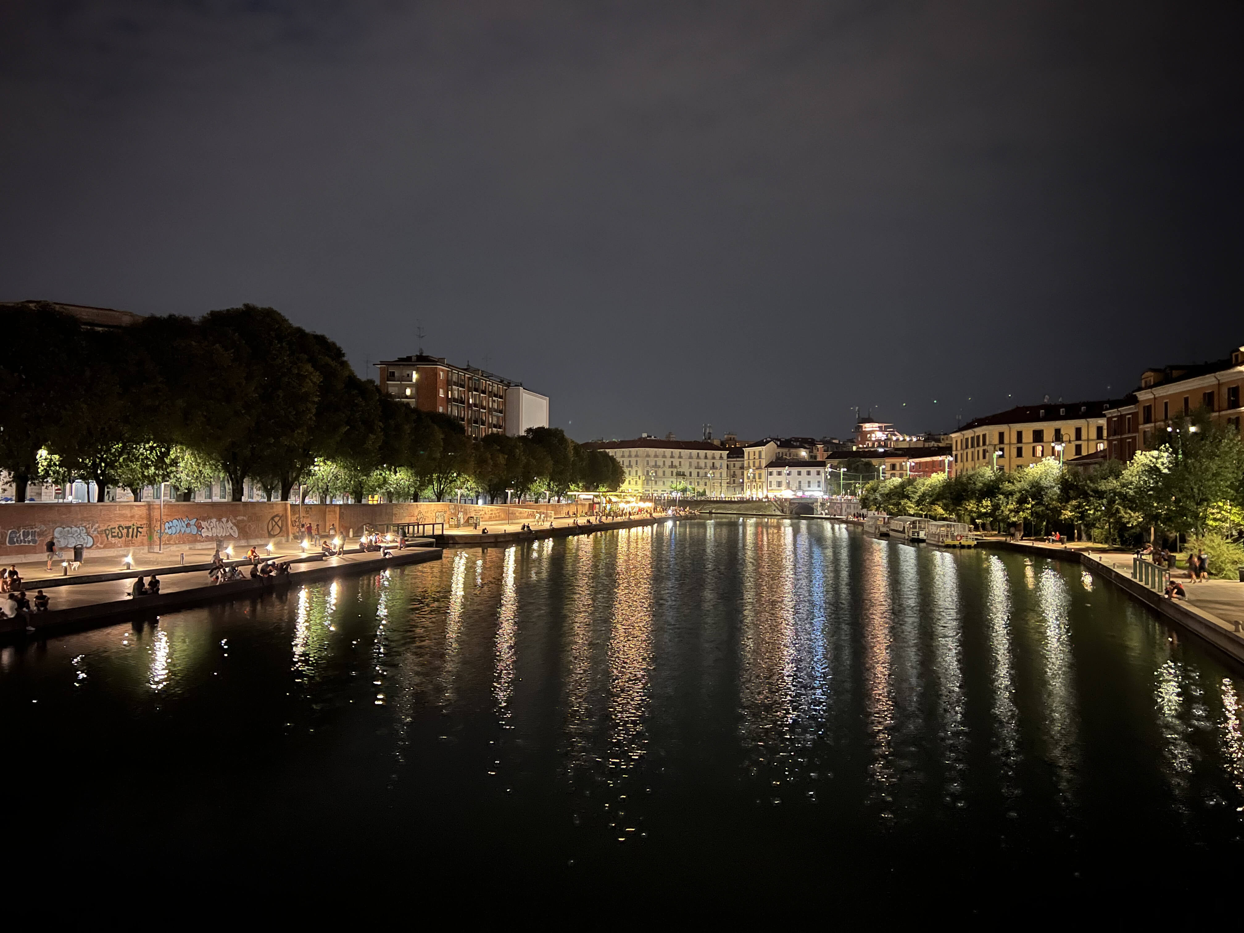 Navigli en Milan