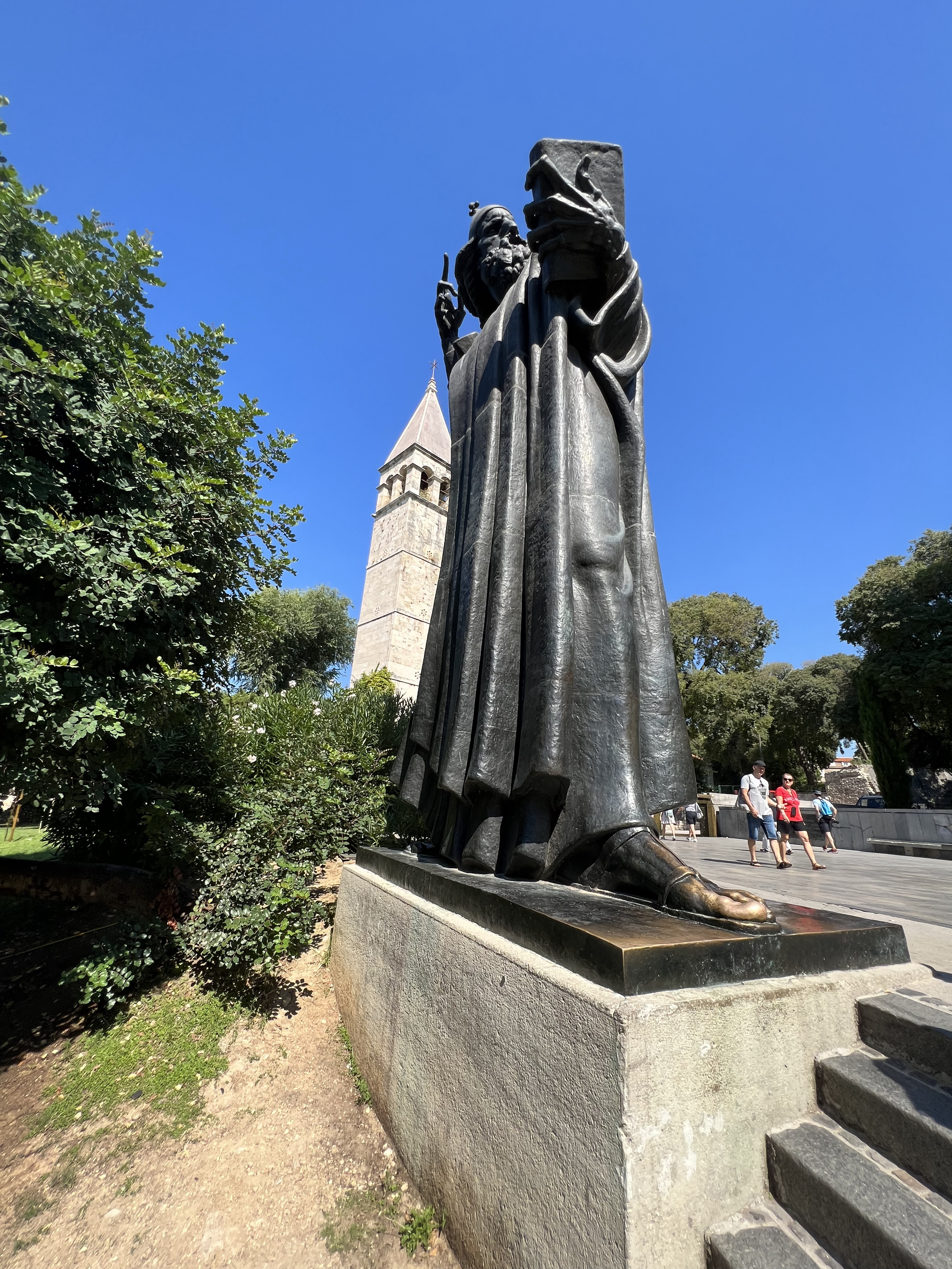 Escultura de Gregory of Nin en Split