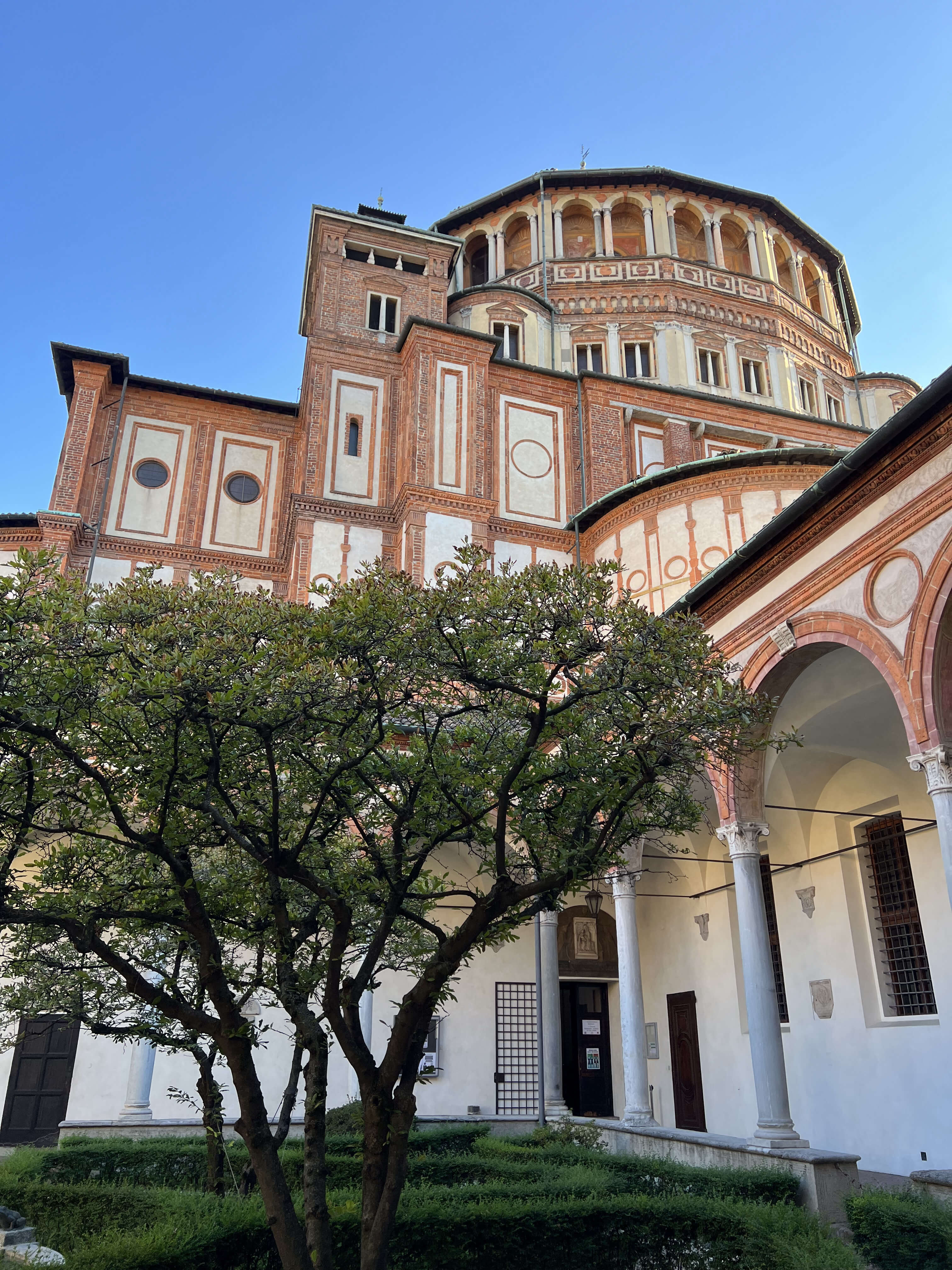 Santa Maria delle Grazie en Milan