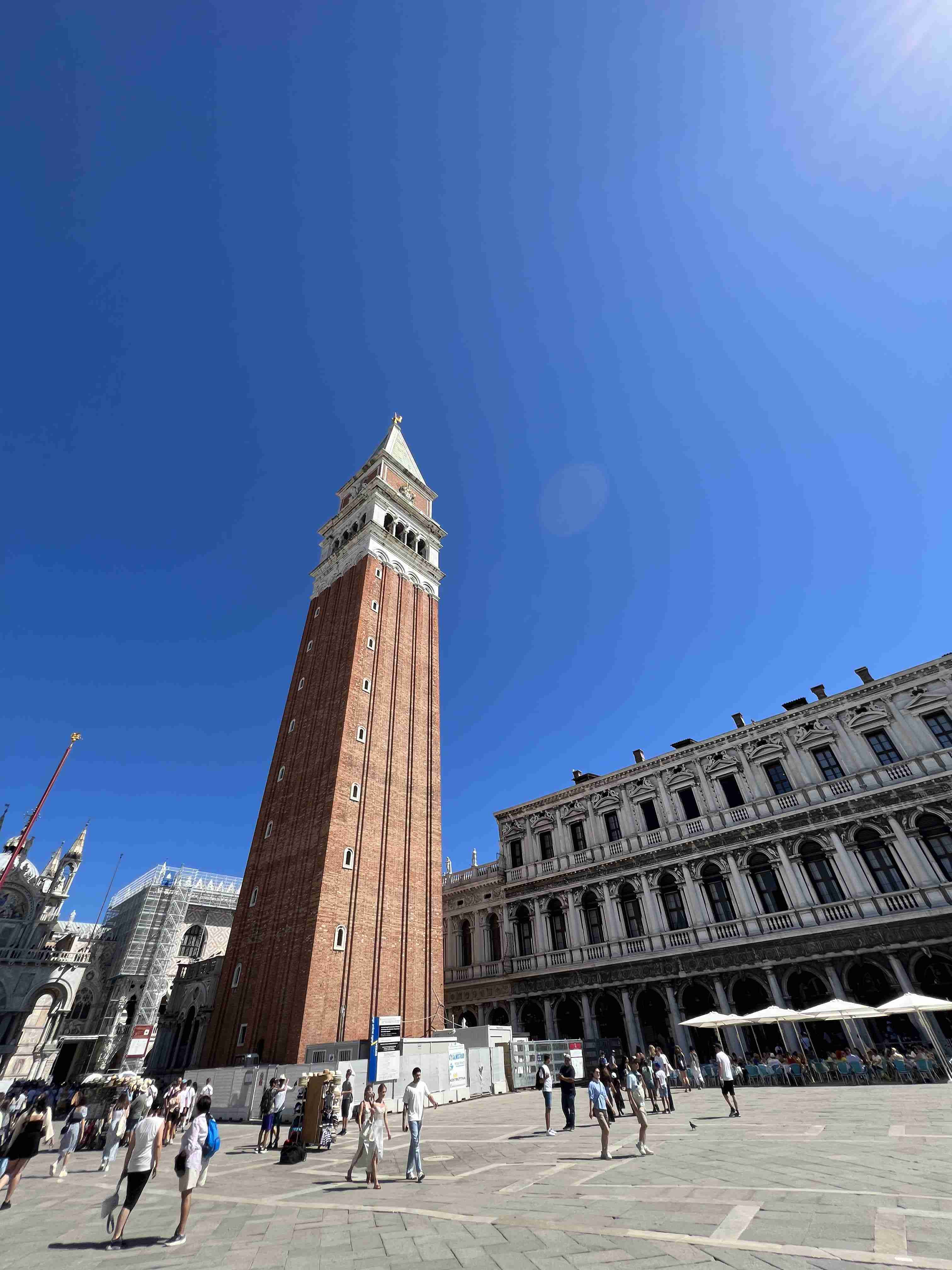 Plaza de San Marcos en Venecia