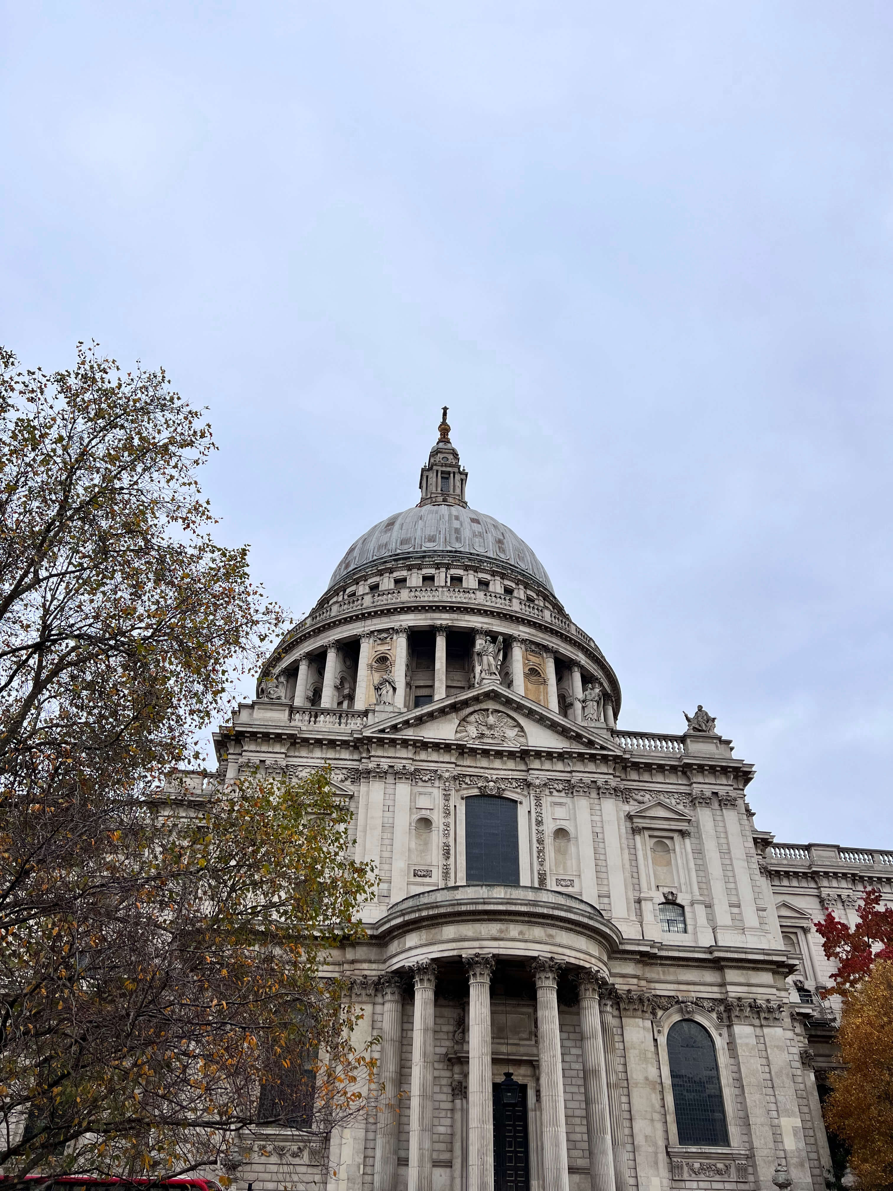 Catedral de San Pablo en Londres