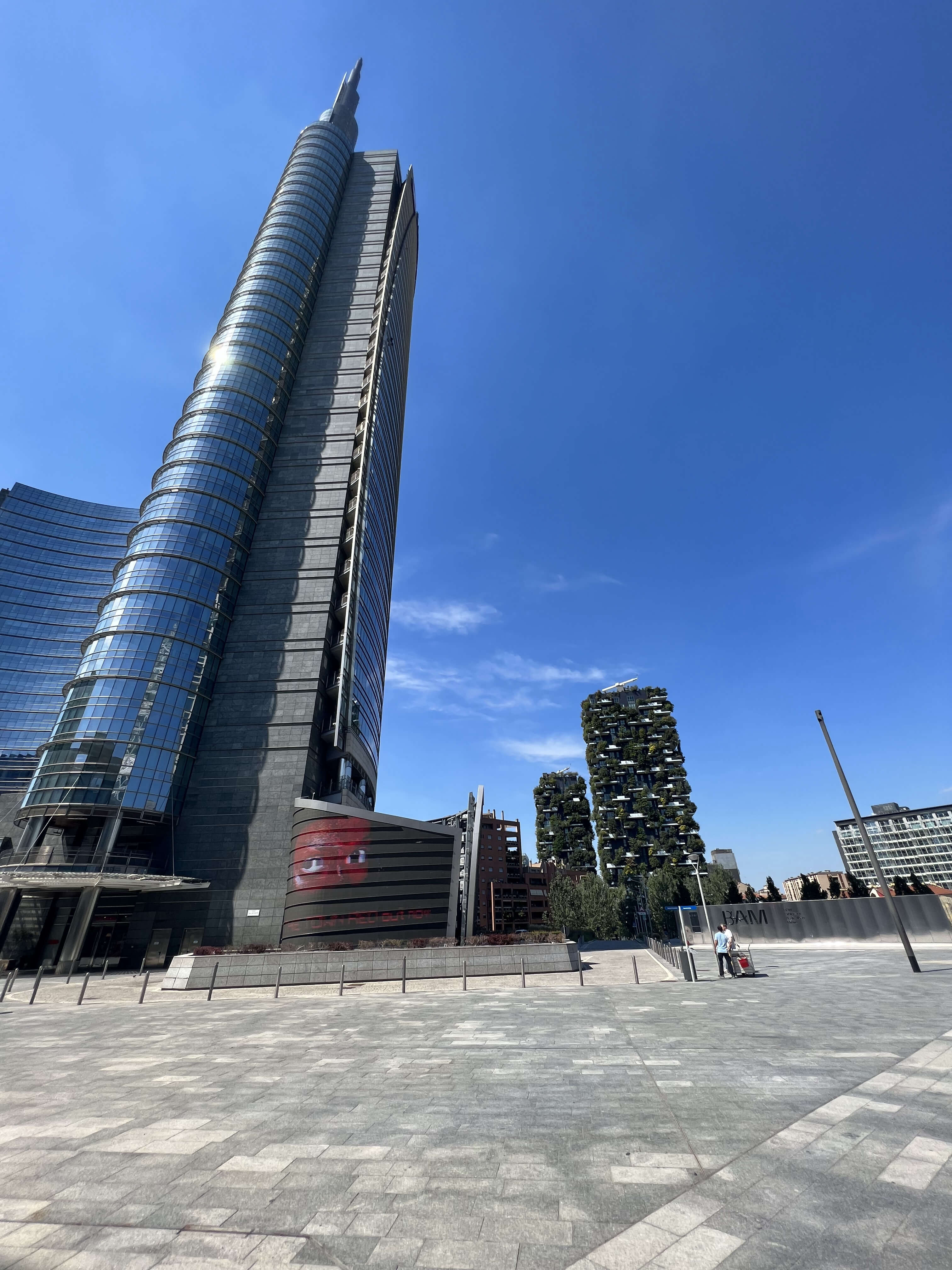 Porta Nuova de Milan