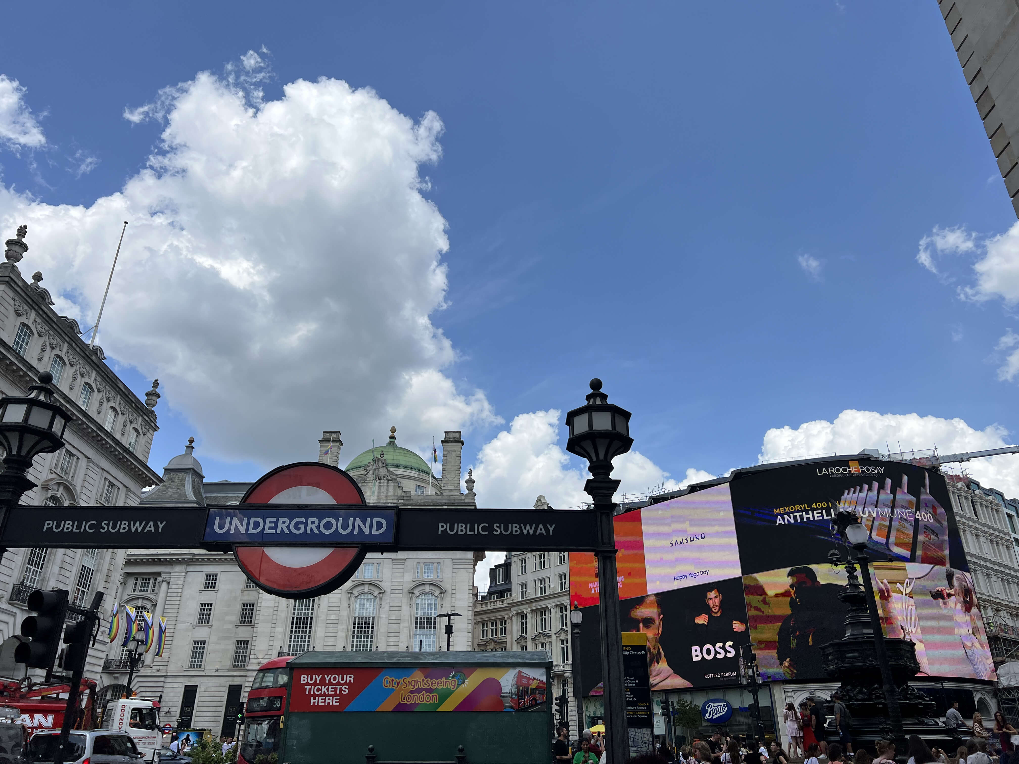 Piccadilly Circus en Londres