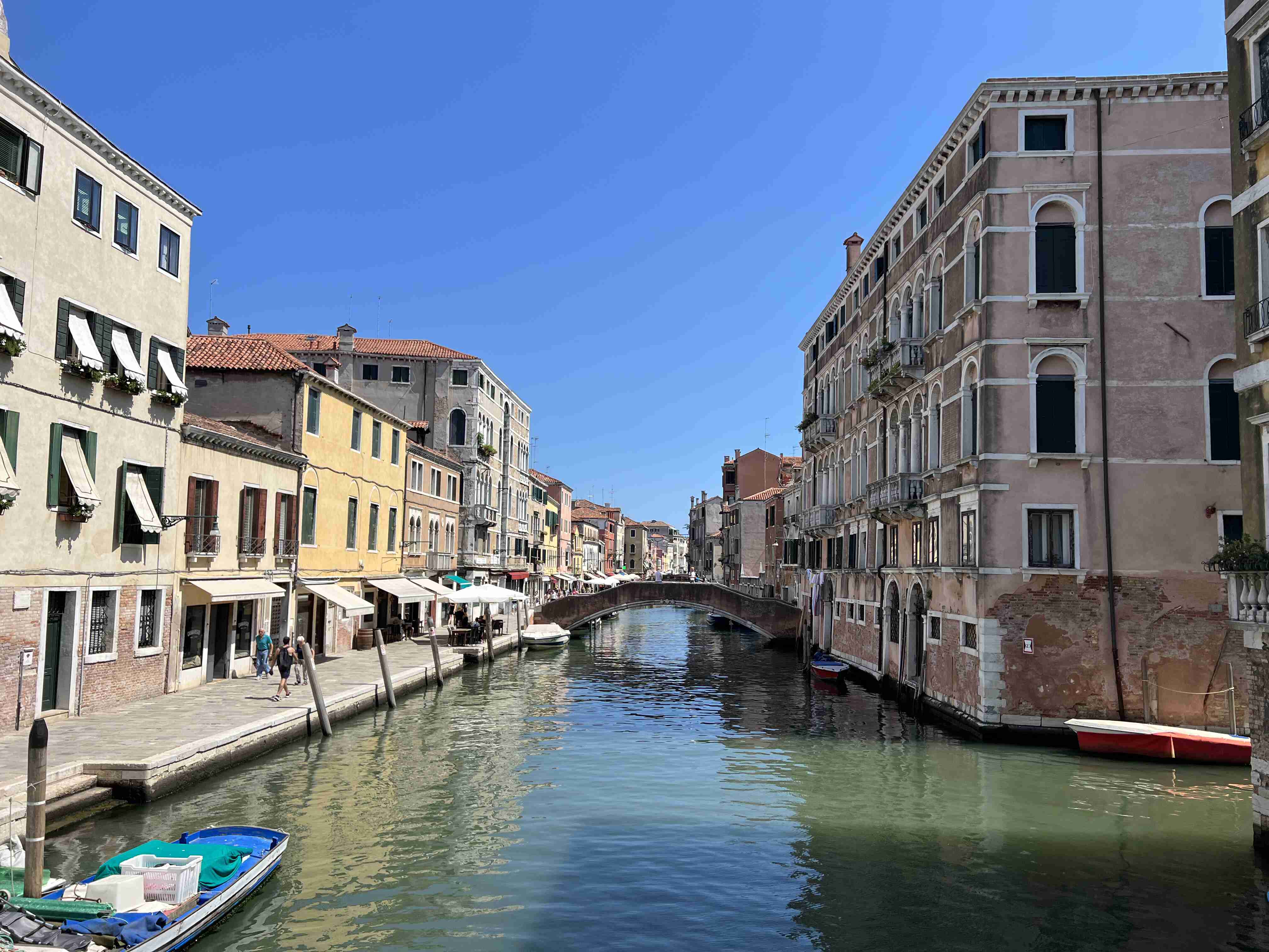 Cannaregio en Venecia