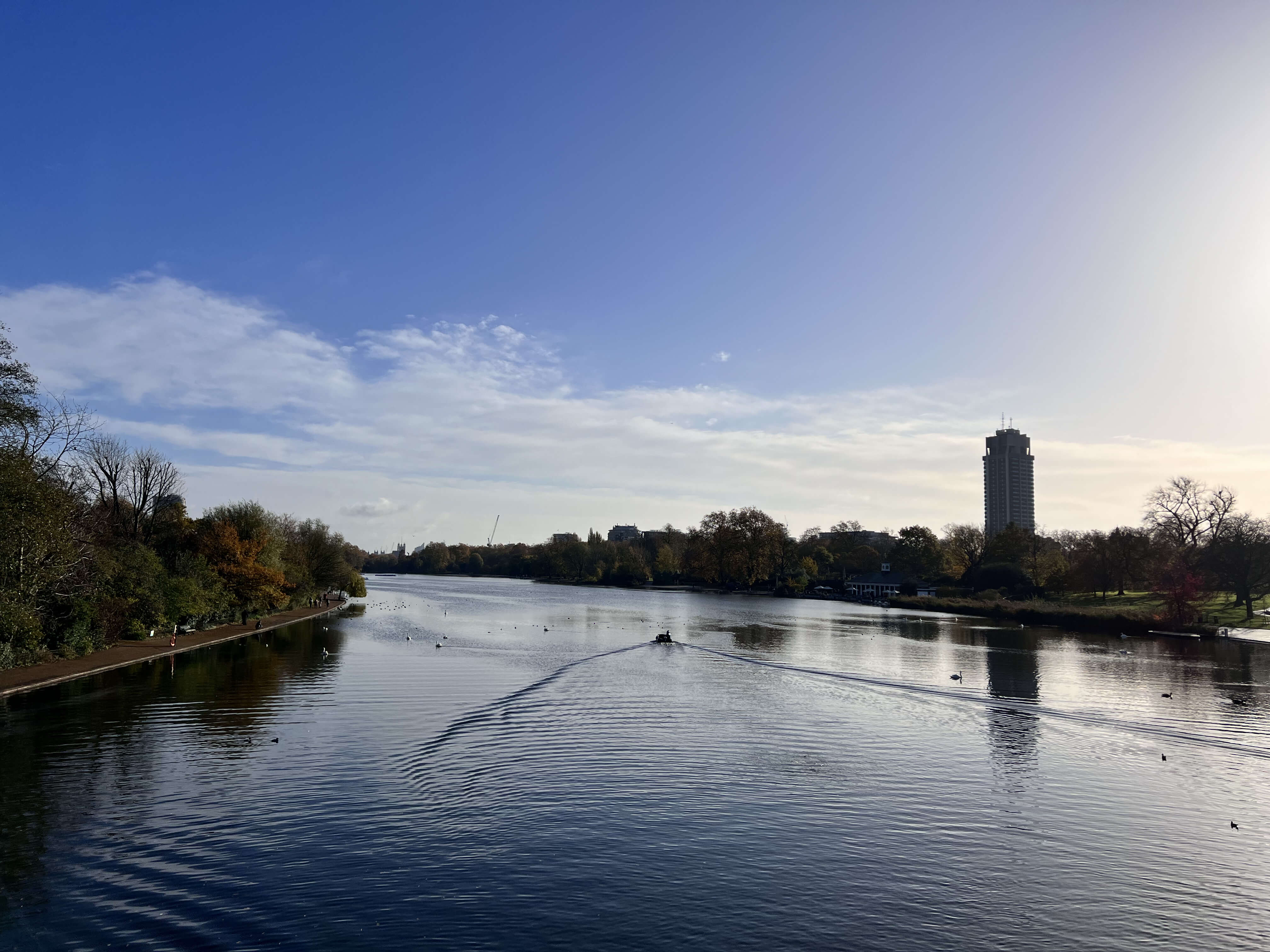 Hyde Park en Londres