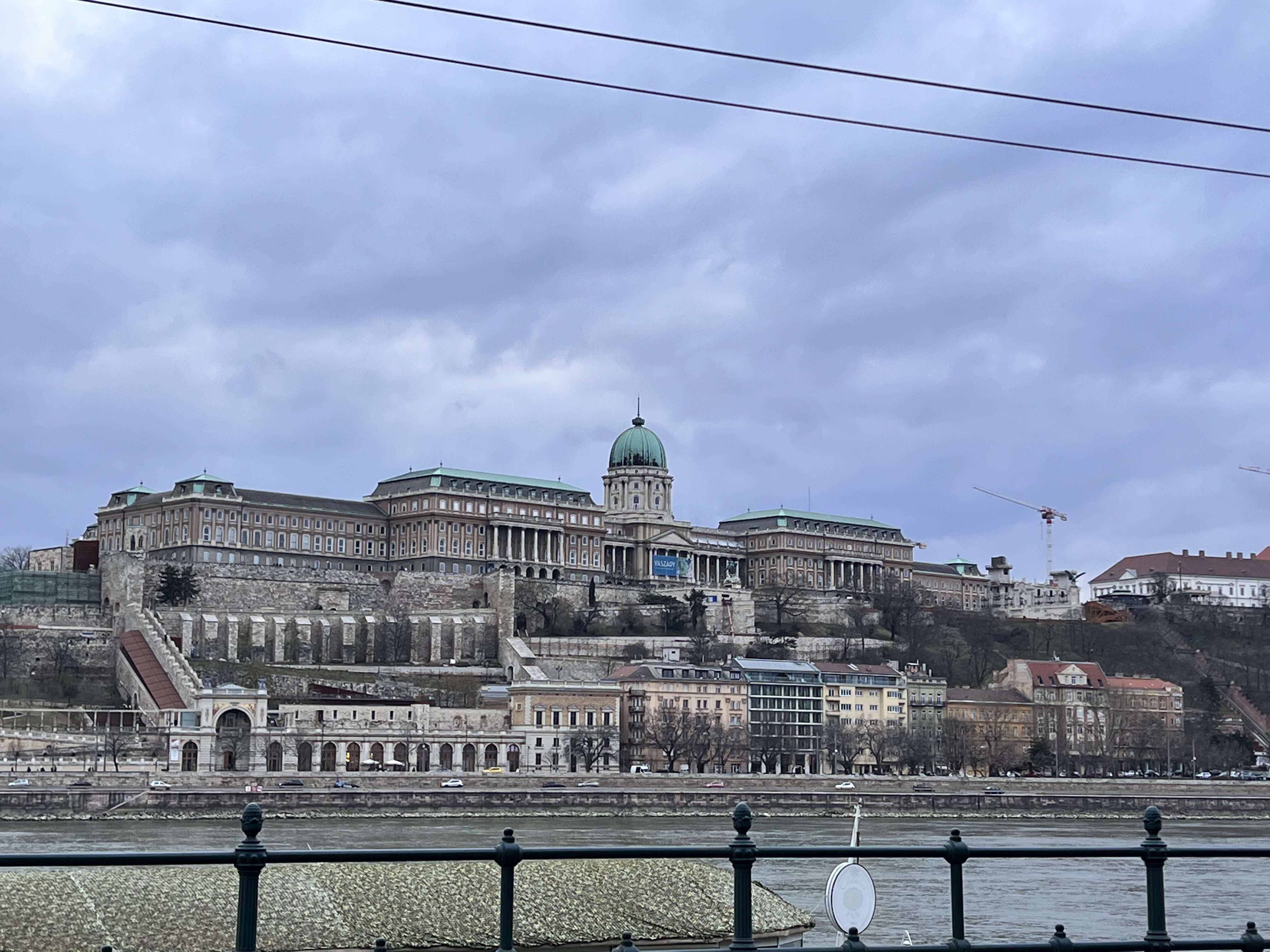 Castillo de Buda en Budapest